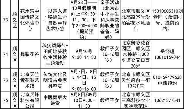 新澳2024管家婆资料,103项北京市中小学社会大课堂活动邀您“共庆教师节”  第24张