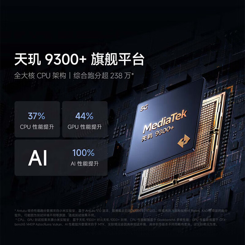 2024新奥奥天天免费资料,红米用力太猛，天玑9300+手机跌至2439元，120W+IP68+金属中框  第7张