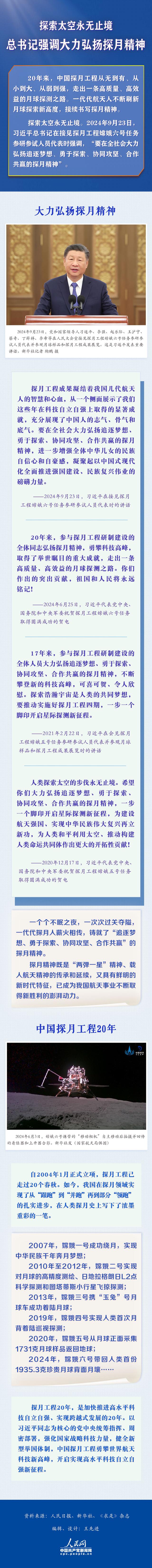 新奥今晚上开奖9点30分,探索太空永无止境 总书记强调大力弘扬探月精神