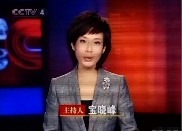 7777788888新澳_央视知名主持人宝晓峰：不靠颜值，42岁顶住压力登上事业新高峰  第3张