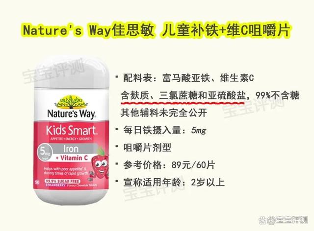 新澳门内部一码精准公开,30款宝宝补铁剂横评：吸收率、刺激性、含糖量，差别大！  第12张