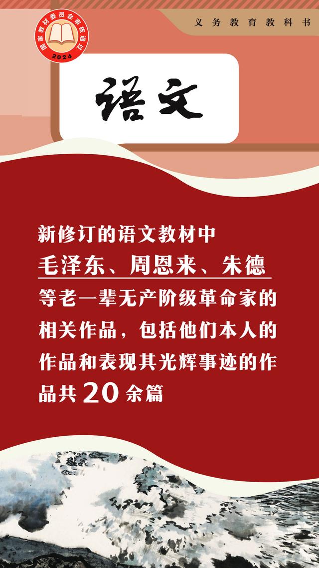 2024澳门资料免费网站大全正版2024_敲黑板！“数”说中小学教材修订重点  第4张