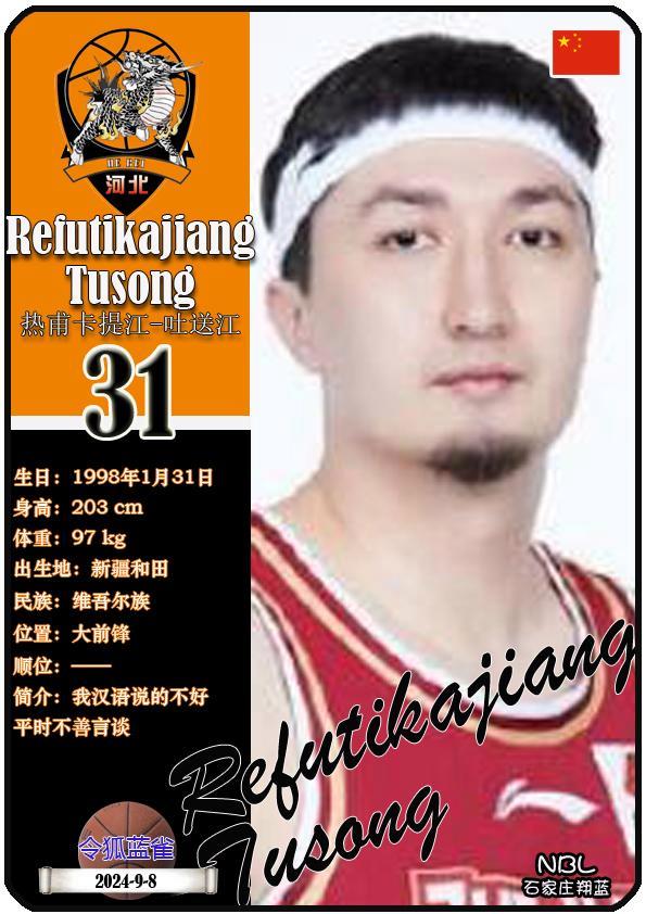 澳门王中王一肖一特一中_球星卡（NBL）：石家庄翔蓝队18人一览（2024赛季）  第17张