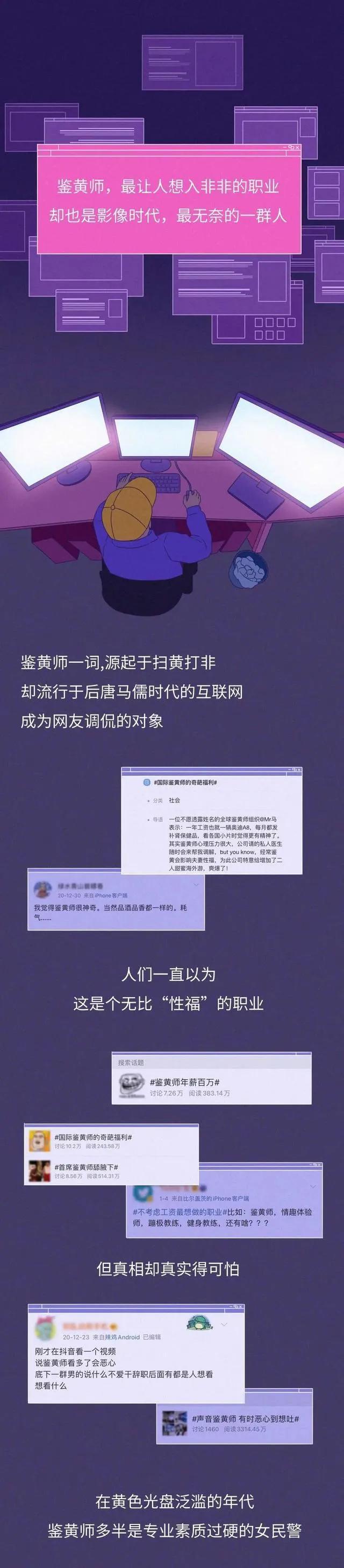 2024年澳门一肖一马期期准,做一名“鉴黄师”，要经历什么？漫画科普  第1张