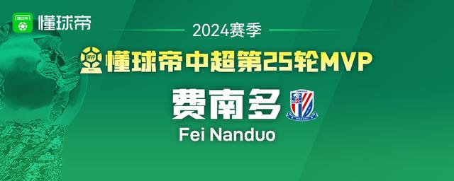 王中王一肖一特一中的投资情况_懂球帝2024赛季中超第27轮MVP：德尔加多  第6张