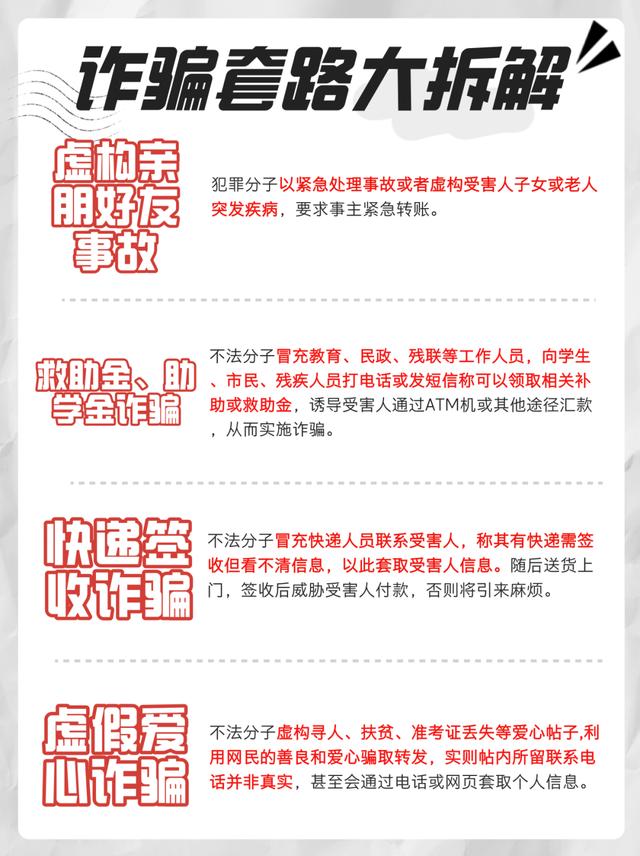 新澳天天开奖资料大全最新,占比近88.4%，公安部公布十大高发电信网络诈骗类型  第10张