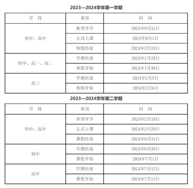 香港最准最快资料免费,福建多地中小学开学时间明确！  第4张