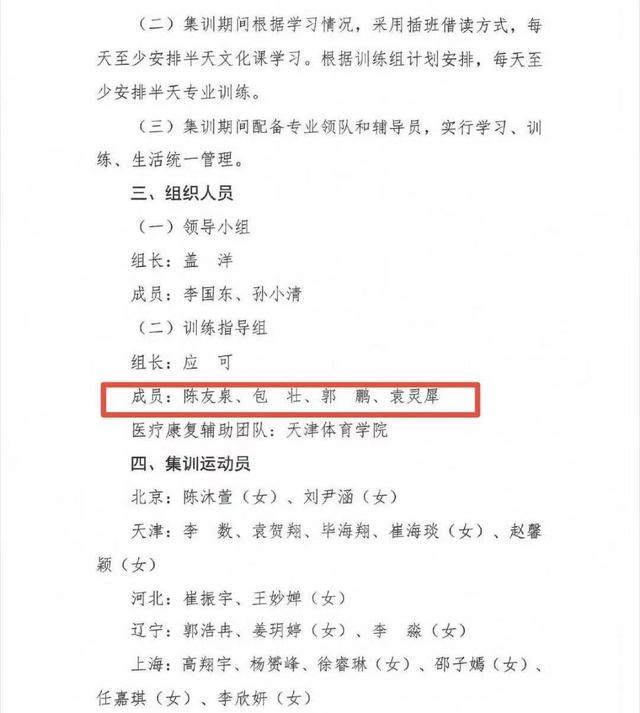 2024澳门码今晚开奖结果,中国女排集训名单出炉，4大名帅入选，郎平无缘，主帅浮现！  第3张