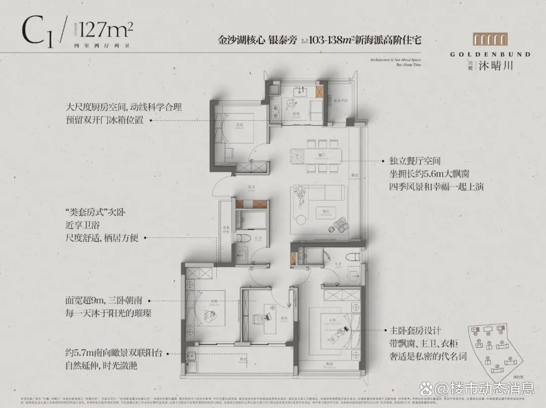 王中王一肖一特一中的投资情况,270万级新房，让你拥有800万级体验-兴耀沐晴川  第5张