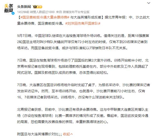 新澳精准资料免费提供,国足大量余票待售登热搜：二手网转让被喊降价 新华社道出痛点  第3张