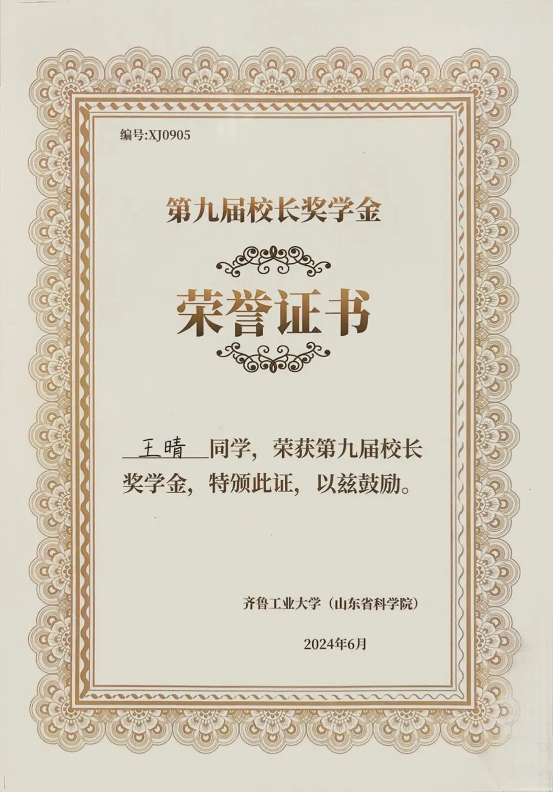 2O24新澳彩料免费资料_连续4学期专业第一、国家创新赛一等奖、互联网+金奖……她是电竞女孩王晴  第7张