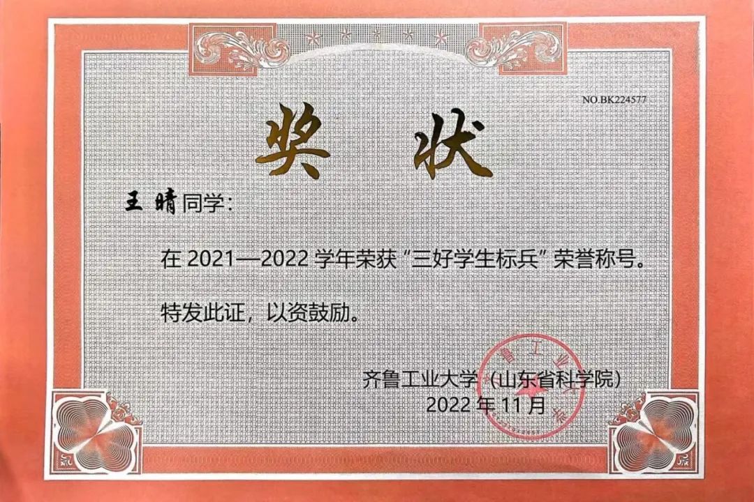 2O24新澳彩料免费资料_连续4学期专业第一、国家创新赛一等奖、互联网+金奖……她是电竞女孩王晴  第12张