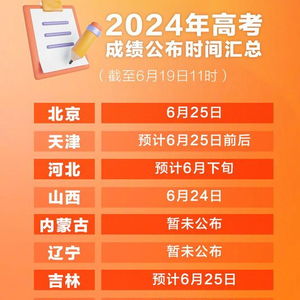 新澳2024最新资料,2024年高考时间，定了！